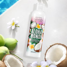 Load image into Gallery viewer, Avon Naturals Aloha Monoi Coconut & Tiare Flower Body Lotion - 200ml