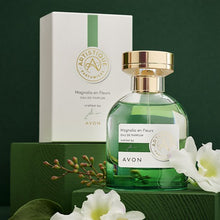 Load image into Gallery viewer, Avon Artistique Parfumiers Magnolia en Fleurs Eau de Parfum Purse Spray - 10ml