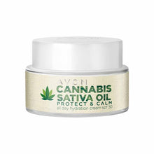 Load image into Gallery viewer, Avon Cannabis Sativa Oil All Day Hydration Cream SPF30 - 50ml