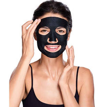 Load image into Gallery viewer, Avon Anew Pollution Protect Fresh Black Sheet Mask - 3 sheets