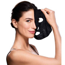 Load image into Gallery viewer, Avon Anew Pollution Protect Fresh Black Sheet Mask - 3 sheets