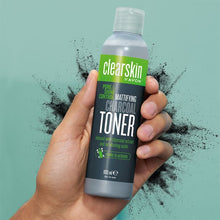 Load image into Gallery viewer, Avon Clearskin Pore & Shine Control Mattifying Charcoal Toner - 100ml