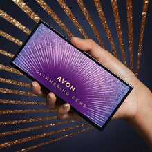 Load image into Gallery viewer, Avon Glimmering Gems Eyeshadow Palette