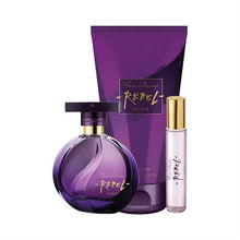 Load image into Gallery viewer, Avon Far Away Rebel for Her Perfume Gift Set / Box