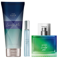 Load image into Gallery viewer, Avon Luck / Lucky Me for Him Gift Set