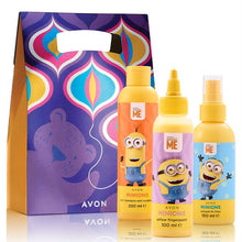 Load image into Gallery viewer, Avon Minions Orange Bathtime Gift Set for Boys