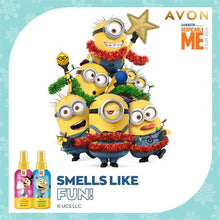 Load image into Gallery viewer, Avon Minions Strawberry Bathtime Gift Set for Girls