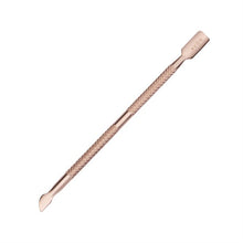 Load image into Gallery viewer, Avon Rose Gold Double-Ended Cuticle Pusher