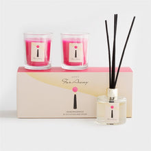 Load image into Gallery viewer, Avon Far Away Home Fragrance Gift Set (diffuser + 2 candles)