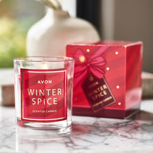 Load image into Gallery viewer, Avon Winter Spice Candle
