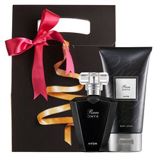 Load image into Gallery viewer, Avon Rare Onyx Perfume Set