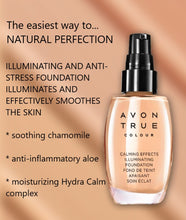 Load image into Gallery viewer, Avon True Calming Effects Illuminating Foundation