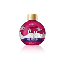 Load image into Gallery viewer, Avon Senses Bauble Red Berries Bubble Bath & Body Wash – 250ml
