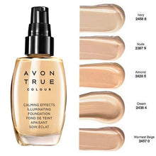 Load image into Gallery viewer, Avon True Calming Effects Illuminating Foundation