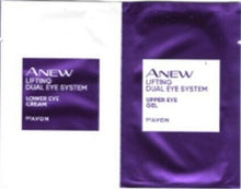 Load image into Gallery viewer, Avon Anew Anti Ageing Dual Eye Lift System Cream - Dual Sample Sachet - 2ml (2x1ml)