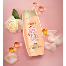 Load image into Gallery viewer, Avon Senses Precious Shower Oils Scarlet Rose & Patchouli Shower Crème - 250ml