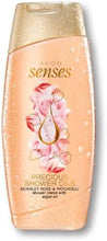 Load image into Gallery viewer, Avon Senses Precious Shower Oils Scarlet Rose & Patchouli Shower Crème - 250ml