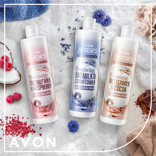 Load image into Gallery viewer, Avon Senses Moon Milk Collection Indulgent Buttermilk & Cocoa Rich Shower Crème