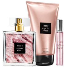 Load image into Gallery viewer, Avon Little Sequin Dress Eau de Parfum Purse Spray - 10ml