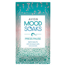 Load image into Gallery viewer, Avon Mood Soaks Bath Salts - 3x 80g