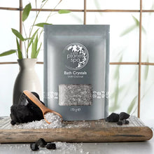 Load image into Gallery viewer, Avon Planet Spa Relaxing Bath Crystals Salt with Charcoal - 170g