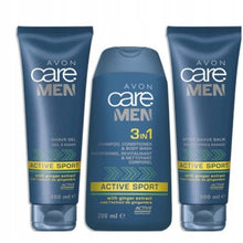 Load image into Gallery viewer, Avon Care Men Active Sport Shower & Shave Set