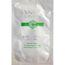 Load image into Gallery viewer, Avon Anew Clinical Even Texture & Tone Correcting Serum Sample Sachet - 2ml