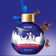 Load image into Gallery viewer, Avon Senses Bauble Chocolate & Truffle Bubble Bath & Body Wash - 250ml
