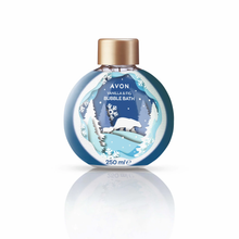 Load image into Gallery viewer, Avon Senses Bauble Vanilla & Fig Bubble Bath - 250ml