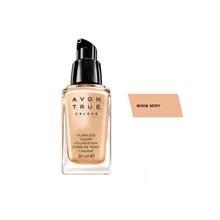 Load image into Gallery viewer, Avon True Flawless Liquid Foundation SPF15