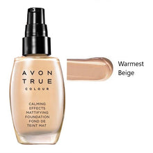 Load image into Gallery viewer, Avon True Calming Effects Mattifying Foundation - 50ml
