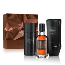 Load image into Gallery viewer, Avon Wild Country Gift Set / Box