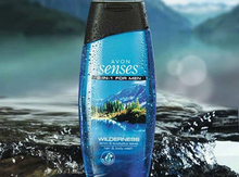 Load image into Gallery viewer, Avon Senses 2 in 1 For Men Wilderness Lemon & Eucalyptus Leaves Hair & Body Wash - 250ml
