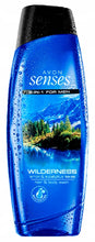 Load image into Gallery viewer, Avon Senses 2 in 1 For Men Wilderness Lemon & Eucalyptus Leaves Hair & Body Wash - 500ml