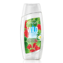 Load image into Gallery viewer, Avon Senses Wild Strawberry Dreams Strawberry & Natural Yoghurt Shower Crème - 250ml