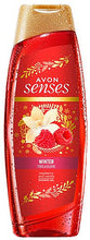 Load image into Gallery viewer, Avon Senses Winter Treasure Raspberry & Vanilla Shower Gel – 500ml (Limited Edition)