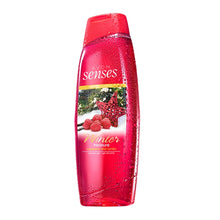 Load image into Gallery viewer, Avon Senses Winter Treasure Raspberry & Vanilla Shower Gel – 500ml (Limited Edition)