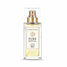 Load image into Gallery viewer, FM 851 Parfum FEMME for Her - PURE ROYAL COLLECTION - 50ml
