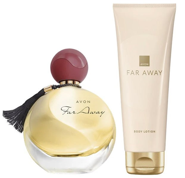 Avon Far Away for her Eau de Parfum & Body Lotion Set