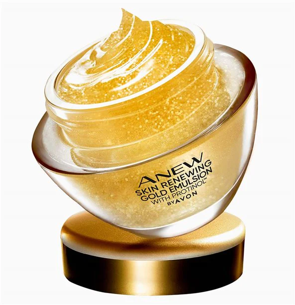 Avon Anew Skin Renewing Gold Emulsion with Protinol - 50ml