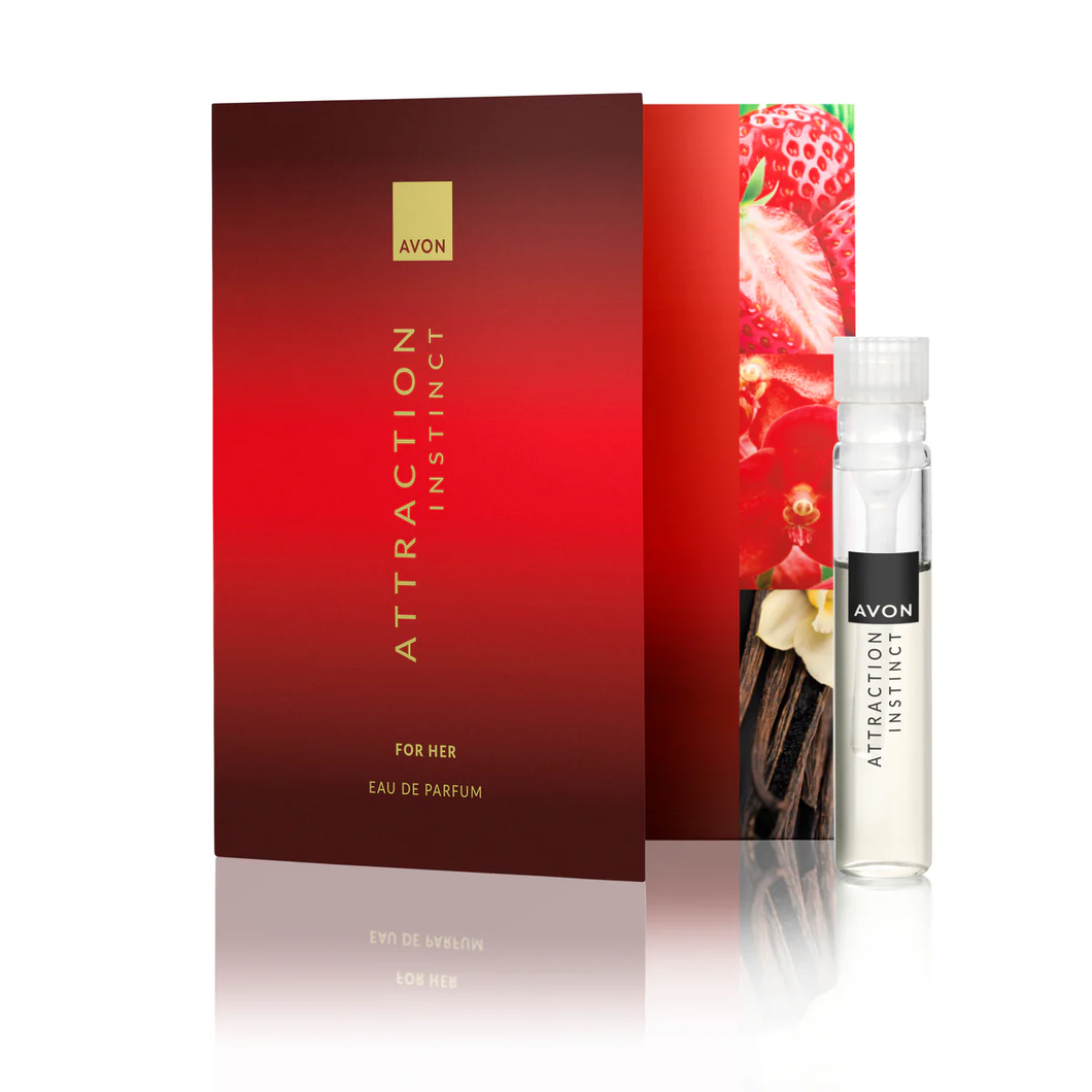 Avon Attraction Instinct For Her Eau de Parfum Sample - 0.6ml