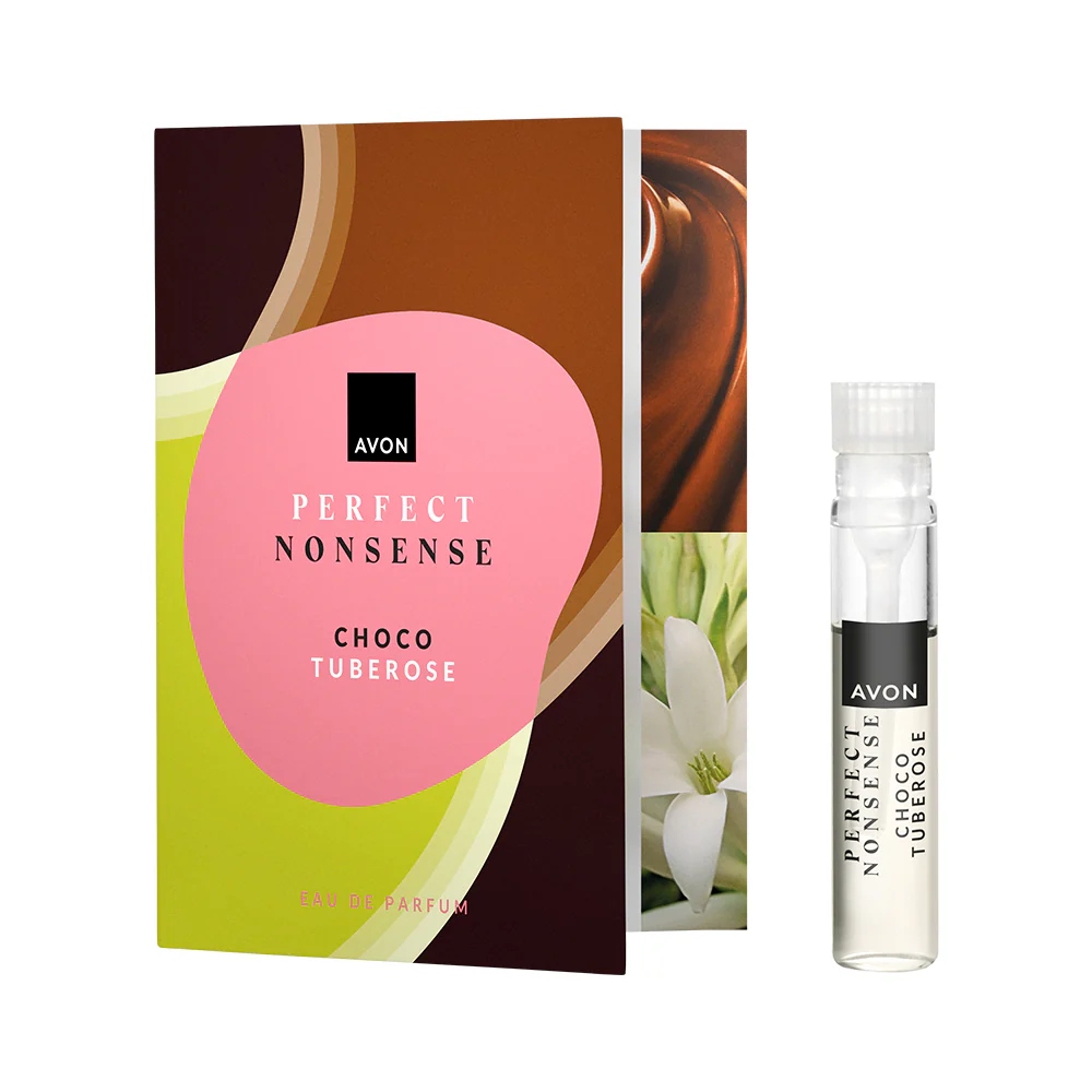 Avon Perfect Nonsense Choco Tuberose Eau de Parfum Sample - 0.6ml