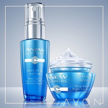 Load image into Gallery viewer, Avon Anew Clinical Defend &amp; Repair Deep Recovery Night Cream - 30ml
