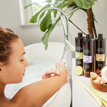 Load image into Gallery viewer, Avon Senses Essence Lavender &amp; Ginger Bath Elixir - 500ml
