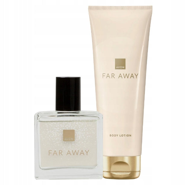Avon Far Away 30ml for her Eau de Parfum & Body Lotion Set