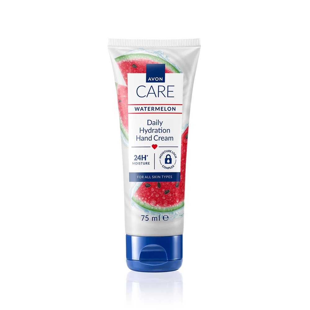 Avon Care Watermelon Daily Hydration Hand Cream - 75ml