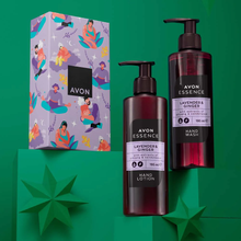 Load image into Gallery viewer, Avon Senses Essence Lavender &amp; Ginger Gift Set
