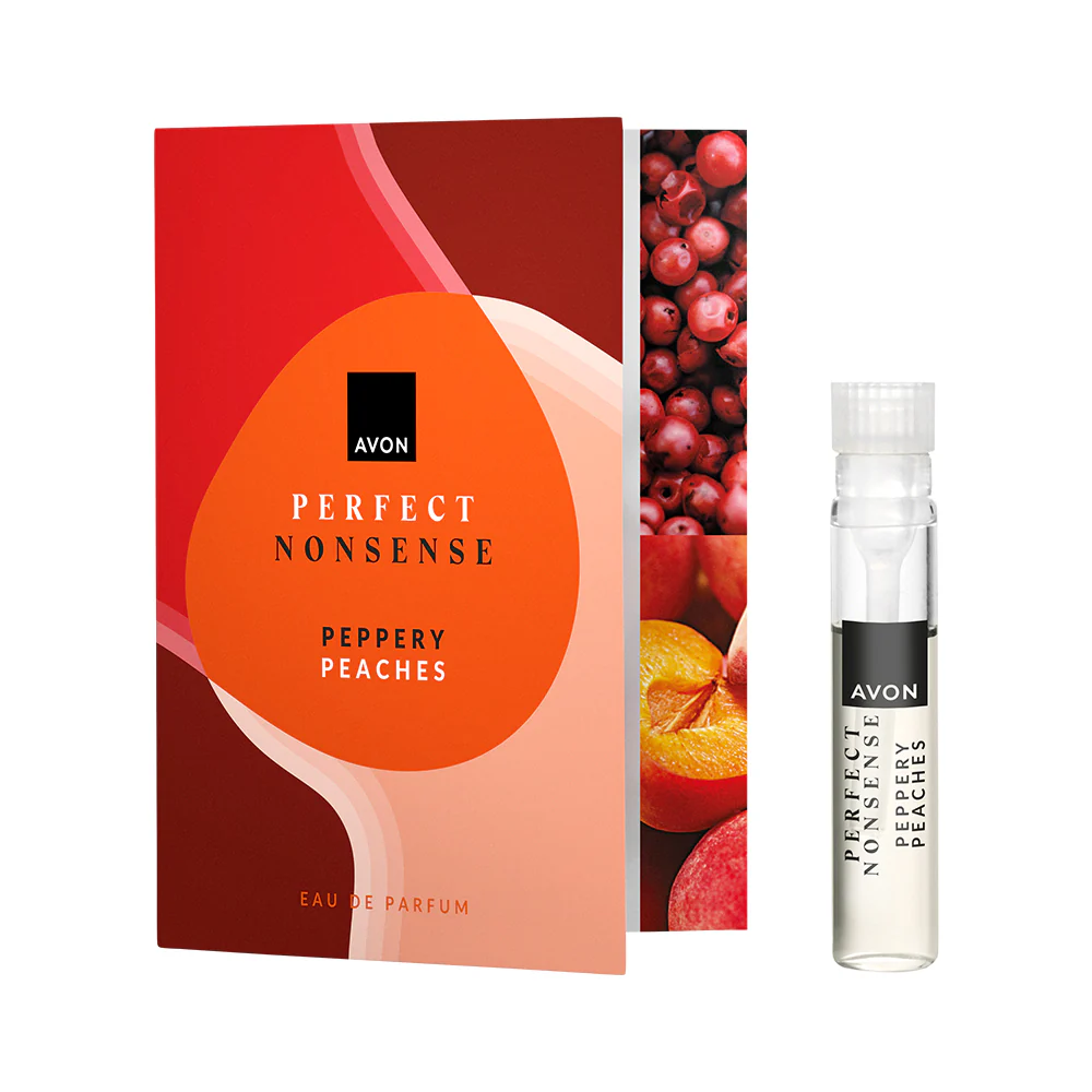 Avon Perfect Nonsense Peppery Peaches Eau de Parfum Sample - 0.6ml