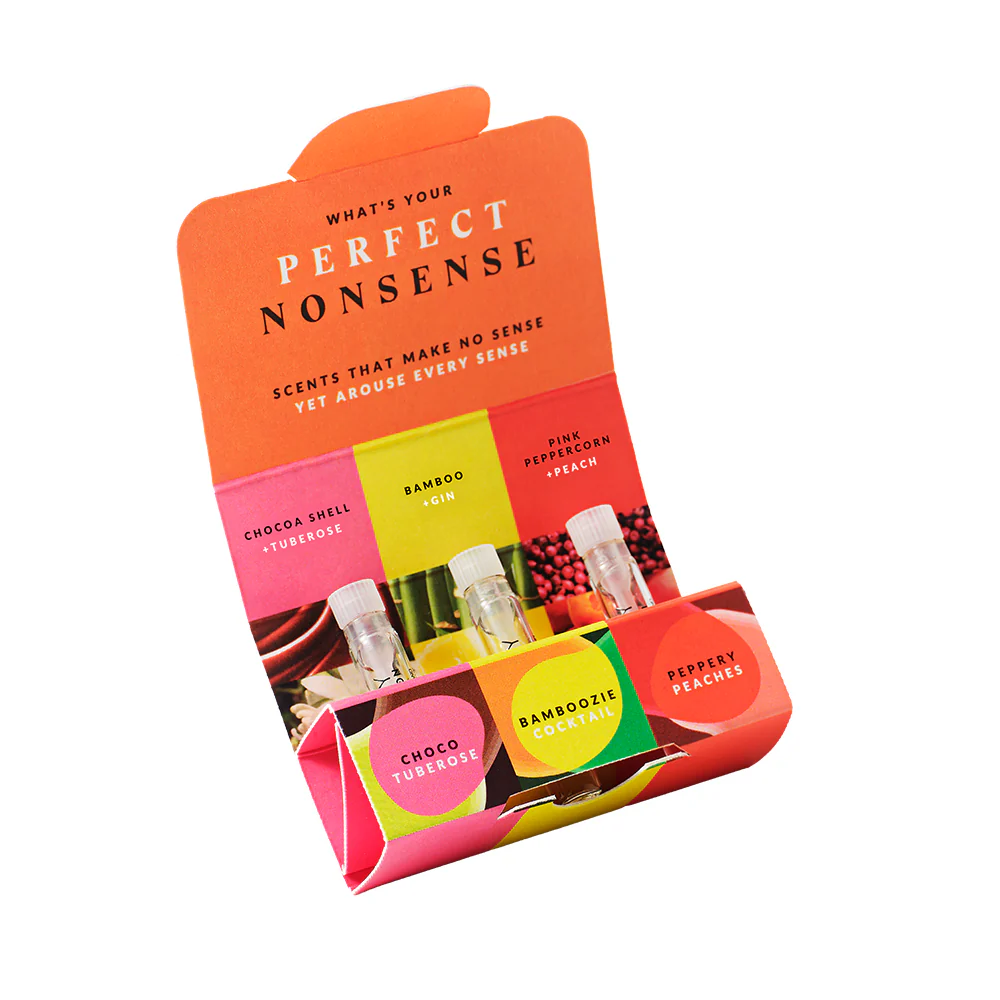 Avon Perfect Nonsense Eau de Parfum Sample Pack - 3x 0.6ml