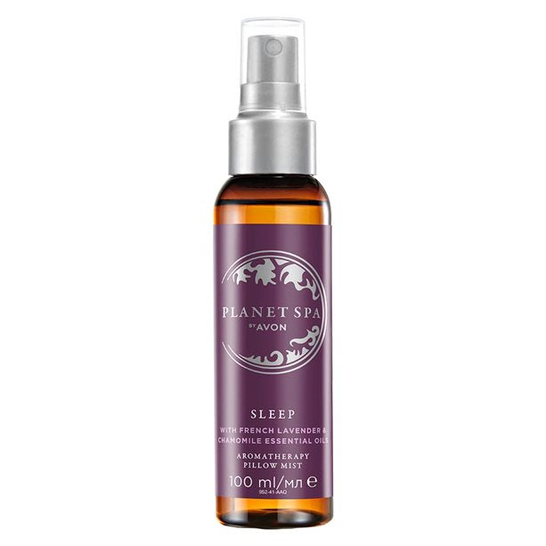 Avon Planet Spa Sleep Ritual Aromatherapy Beauty Sleep Pillow Mist Spray - Lavender & Chamomile - 100ml